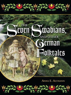 cover image of The Seven Swabians, and Other German Folktales